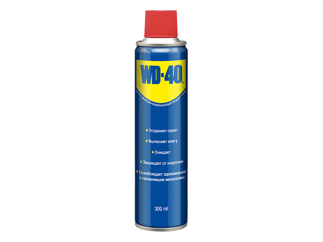 Смазочно-очистительная смесь WD-40 300 мл