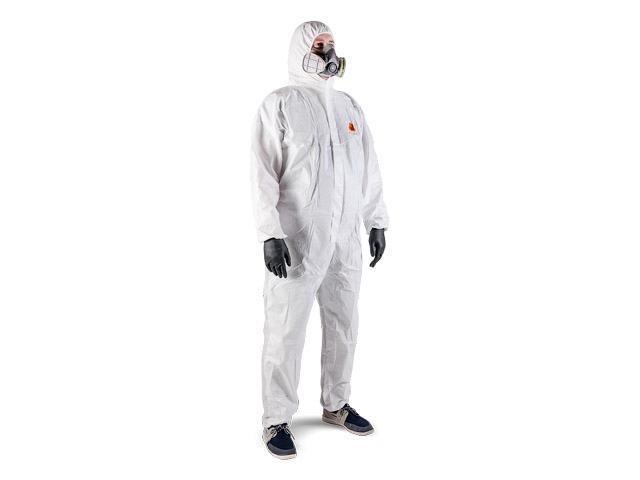 Защитный комбинезон JPC-66 (р-р XXL), Jeta Safety (JPC-66 - защитный комбинезон из материала MР. На спине - спина из <дышащего> материала)