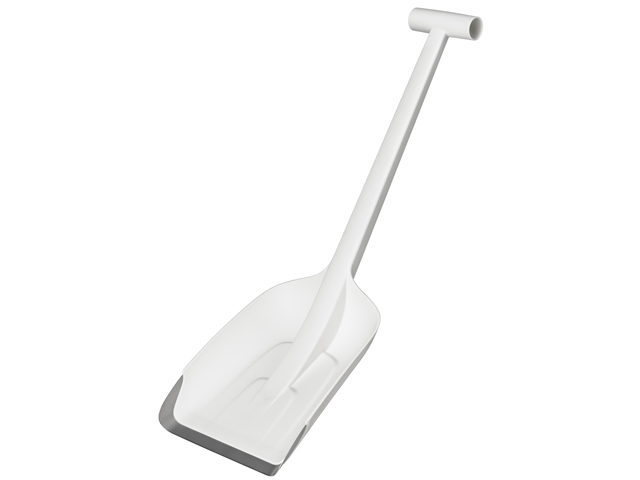 Лопата автомобильная SnowXpert FISKARS (длина: 63 см, ширина: 22 см)