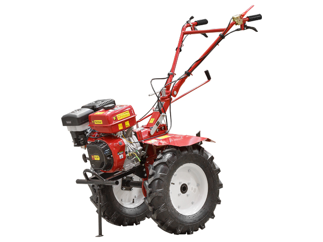Культиватор бензиновый FERMER FM-1617MXL колеса 6.50-12 (16 л.с., шир. 105 см, колесо 6.50-12, без ВОМ, передач 3+1, пониженная передача)