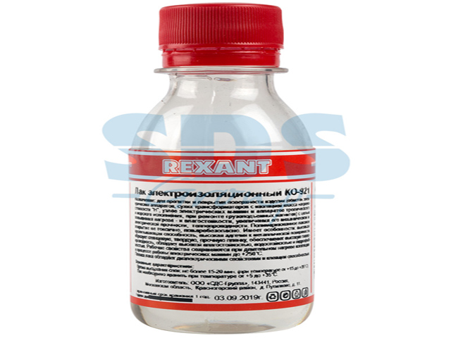 Лак электроизоляционный KO-921 100 мл REXANT